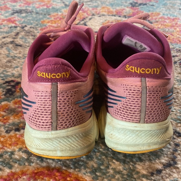 Saucony Womens Ride 14 - Picture 3 of 7